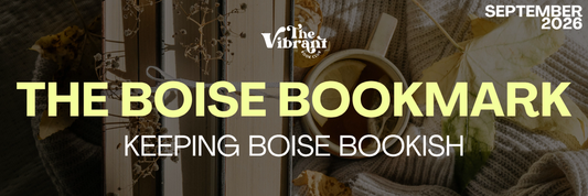 The Boise Bookmark: September 2026
