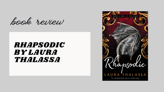 Book Review: Rhapsodic by Laura Thalassa