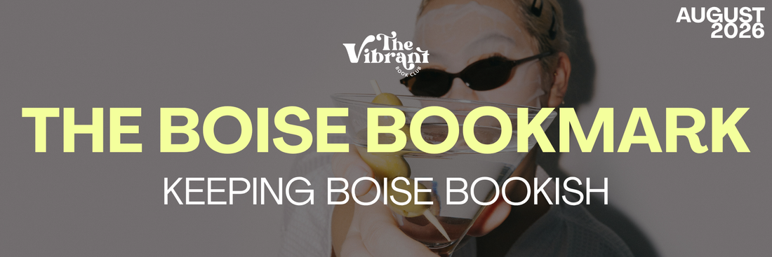 The Boise Bookmark: August 2026