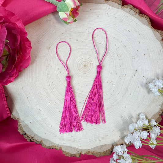 Hot Pink Tassel