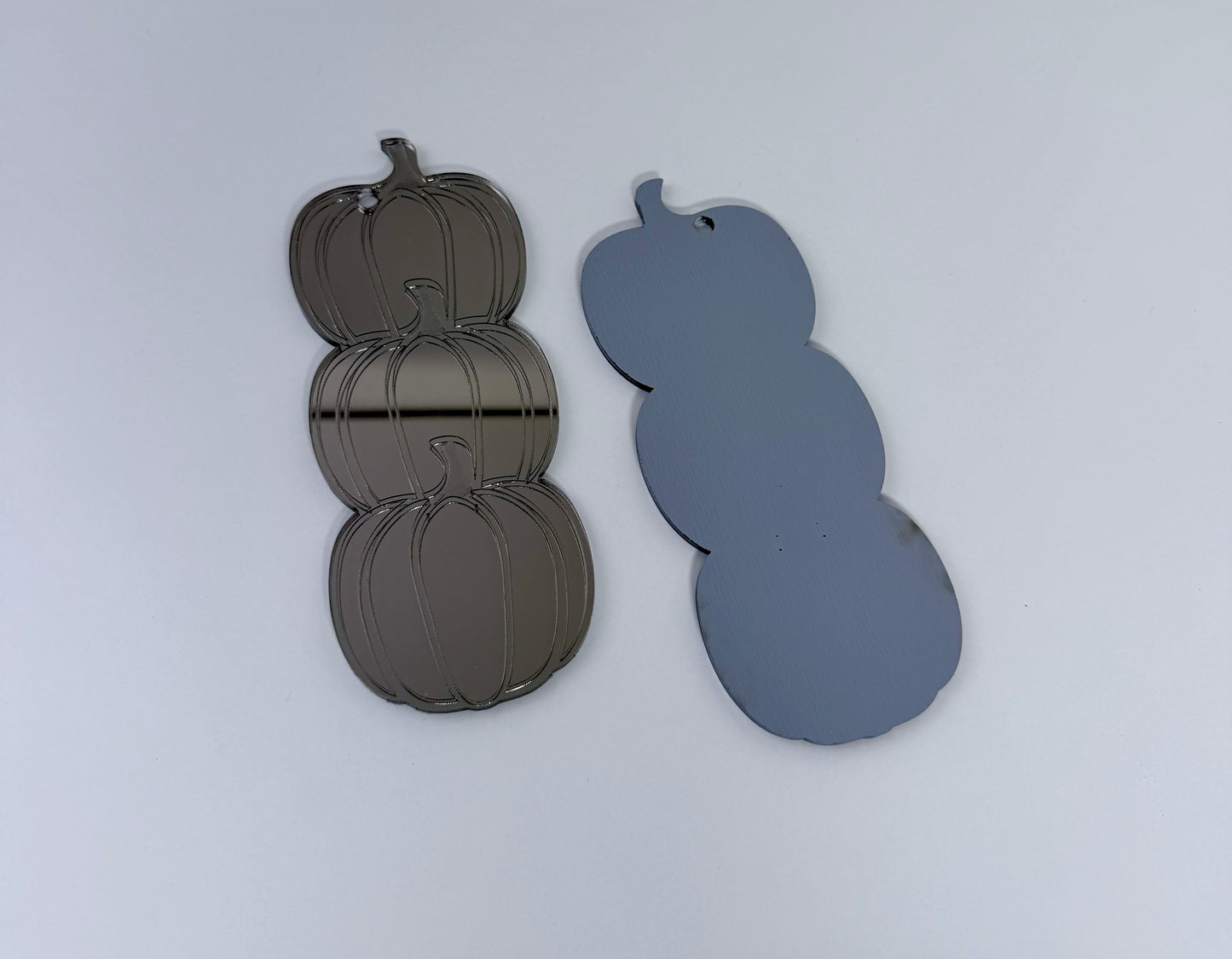 Bronze Glazed Pumpkin Acrylic Bookmark