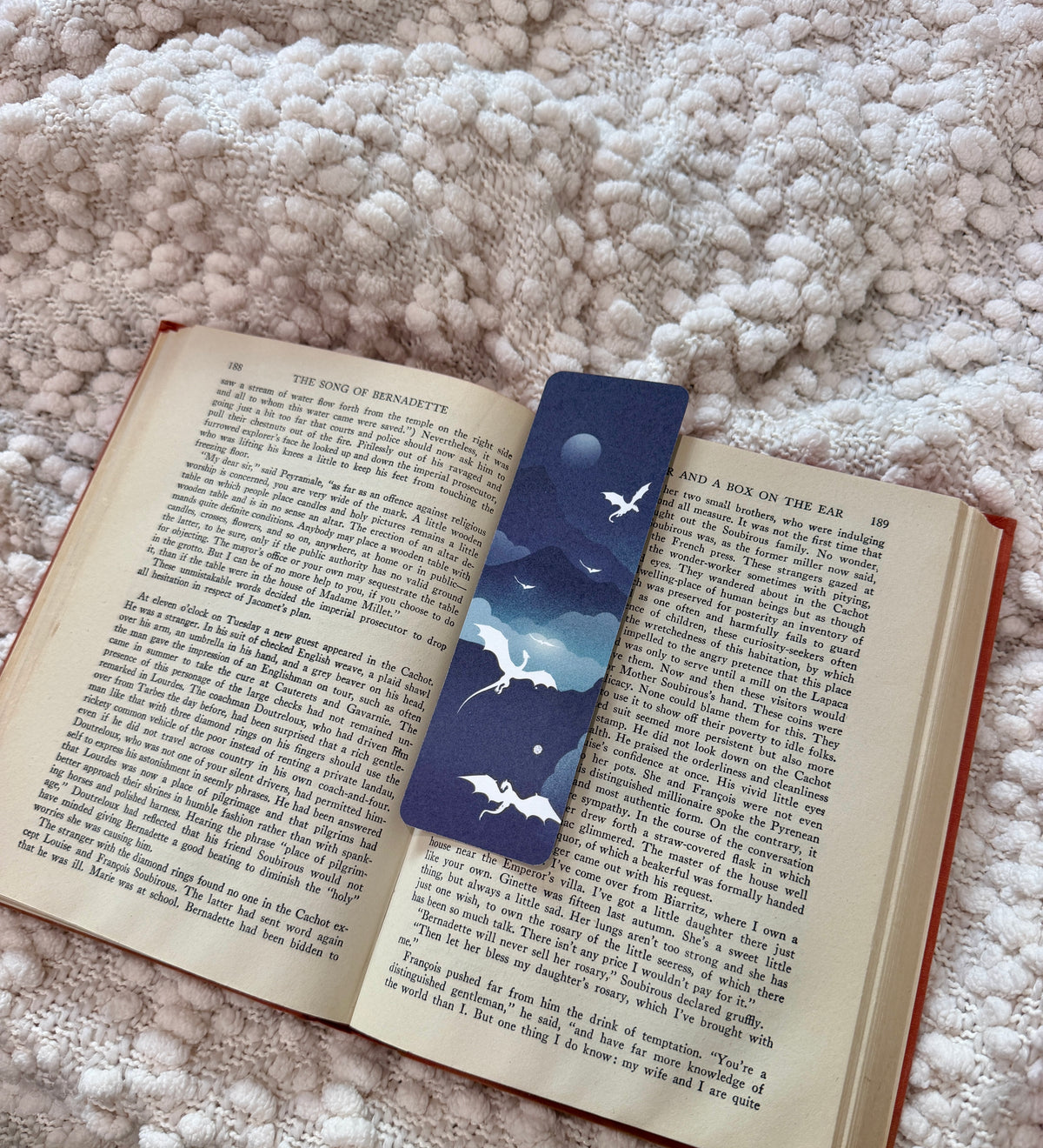 Midnight Flight Bookmark