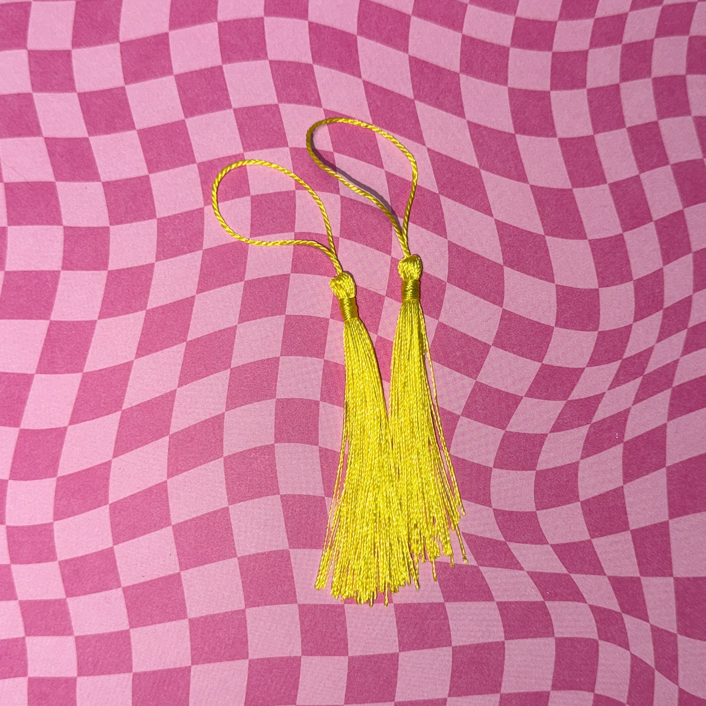 Safety Yellow Tassel