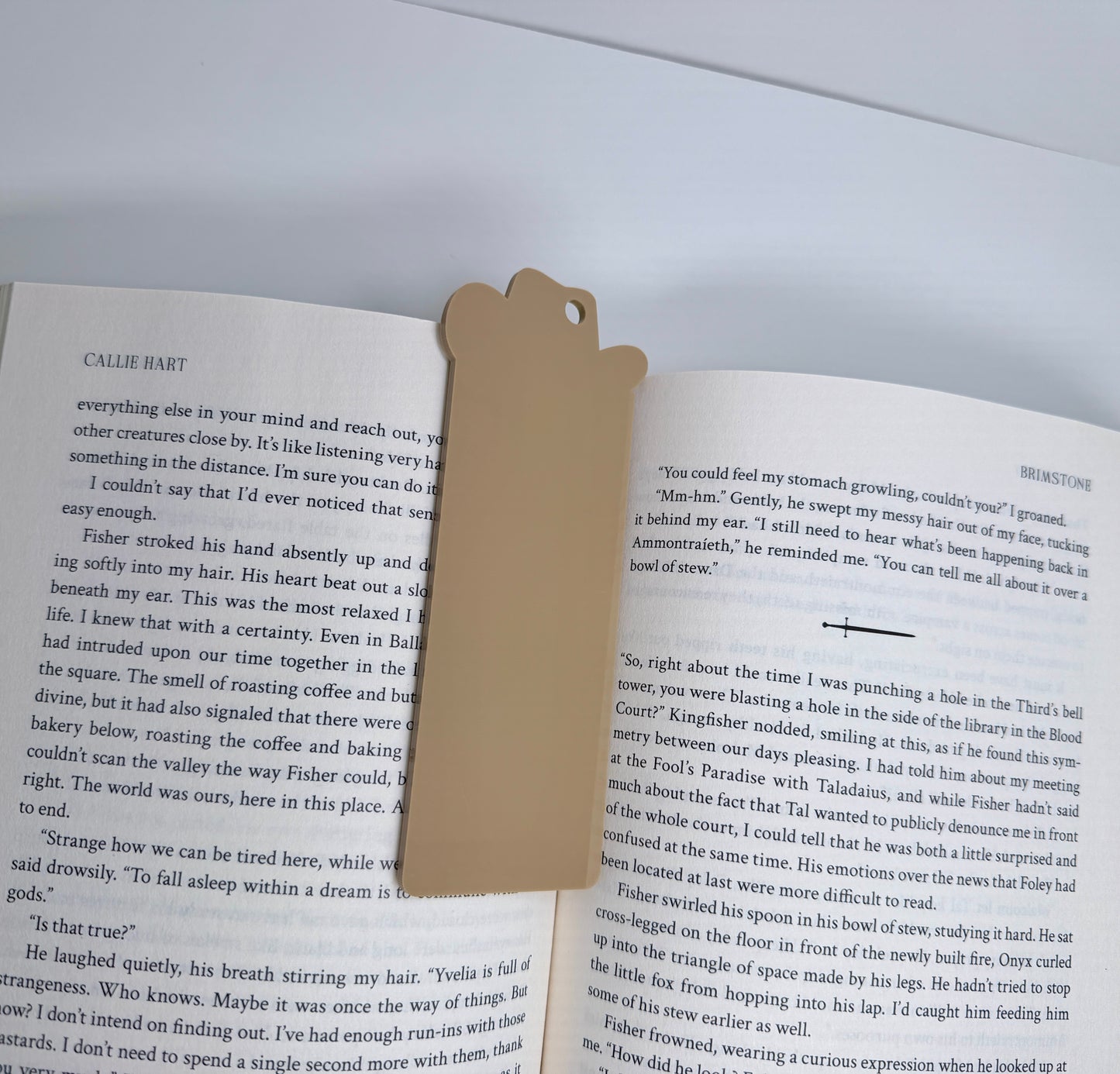 Yeehaw Acrylic Bookmark