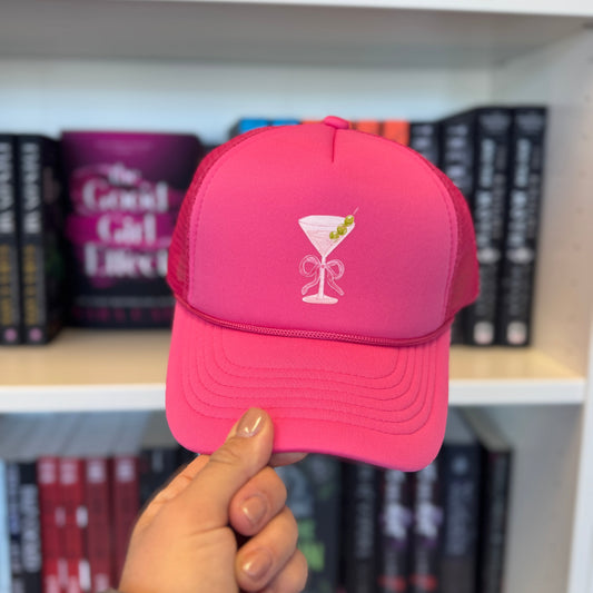 Martini Hot Pink Hat