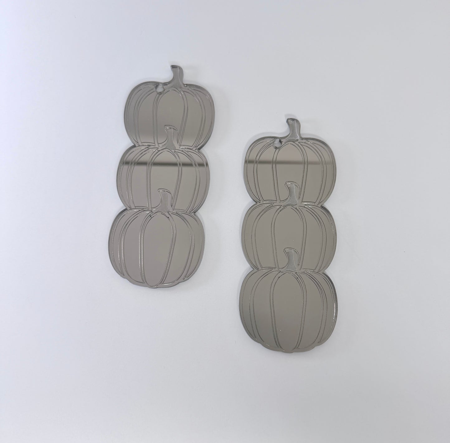 Bronze Glazed Pumpkin Acrylic Bookmark