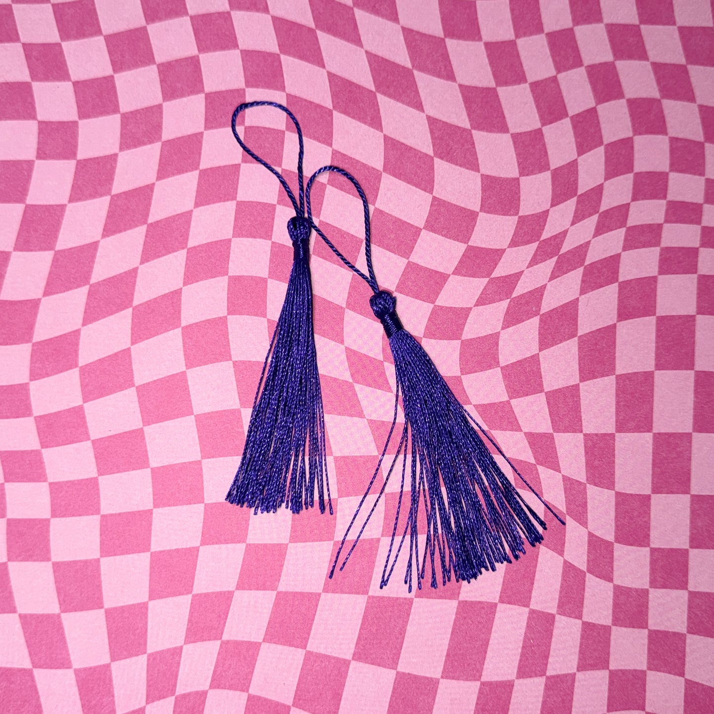 Royal Purple Tassel