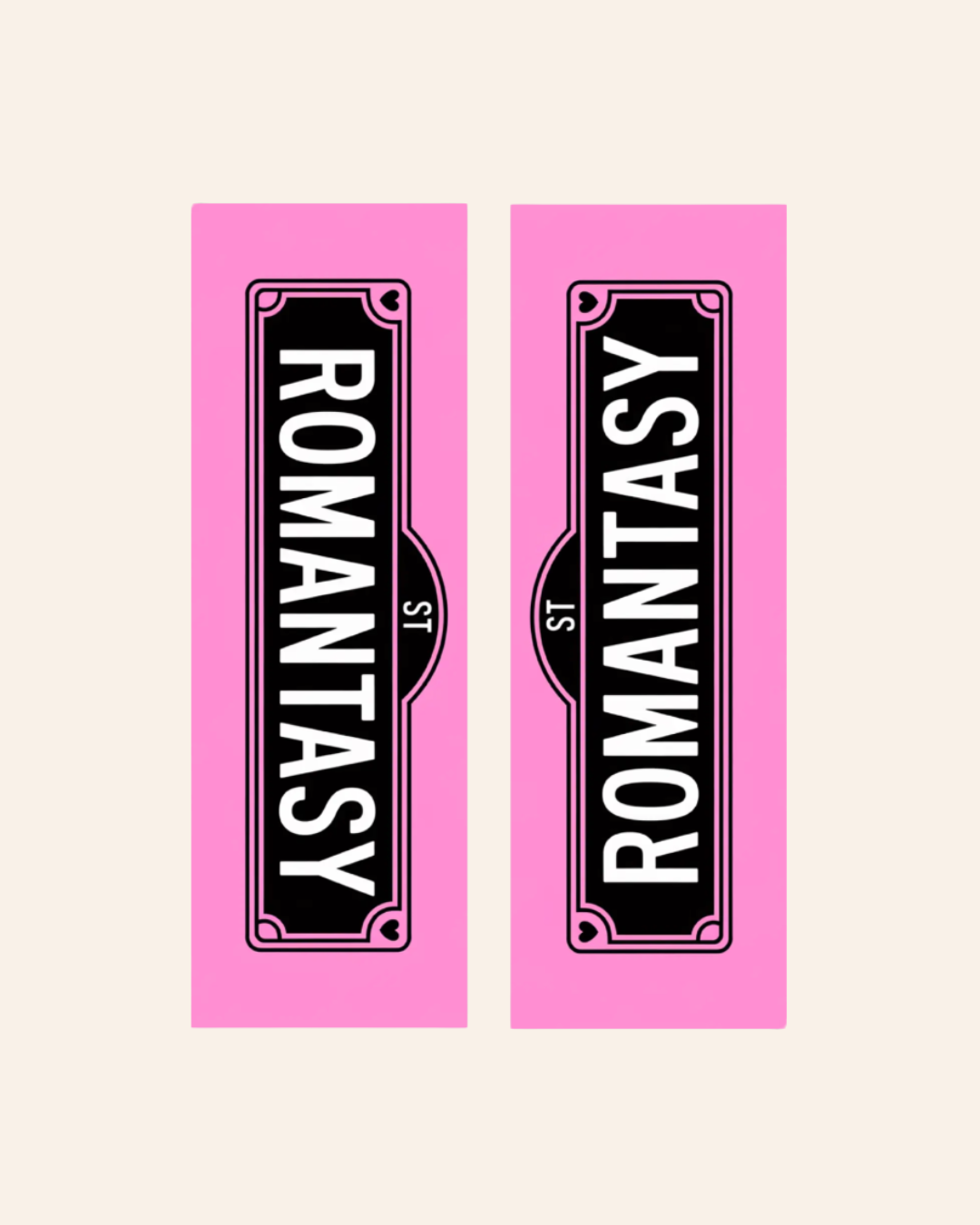 Romantasy St Bookmark