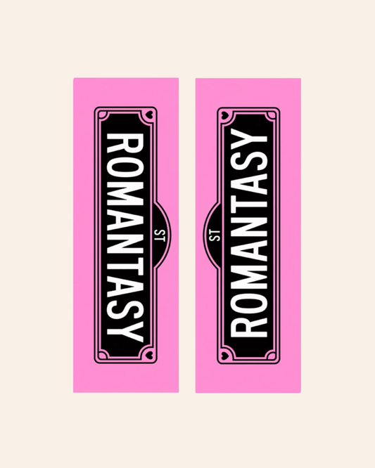 Romantasy St Bookmark