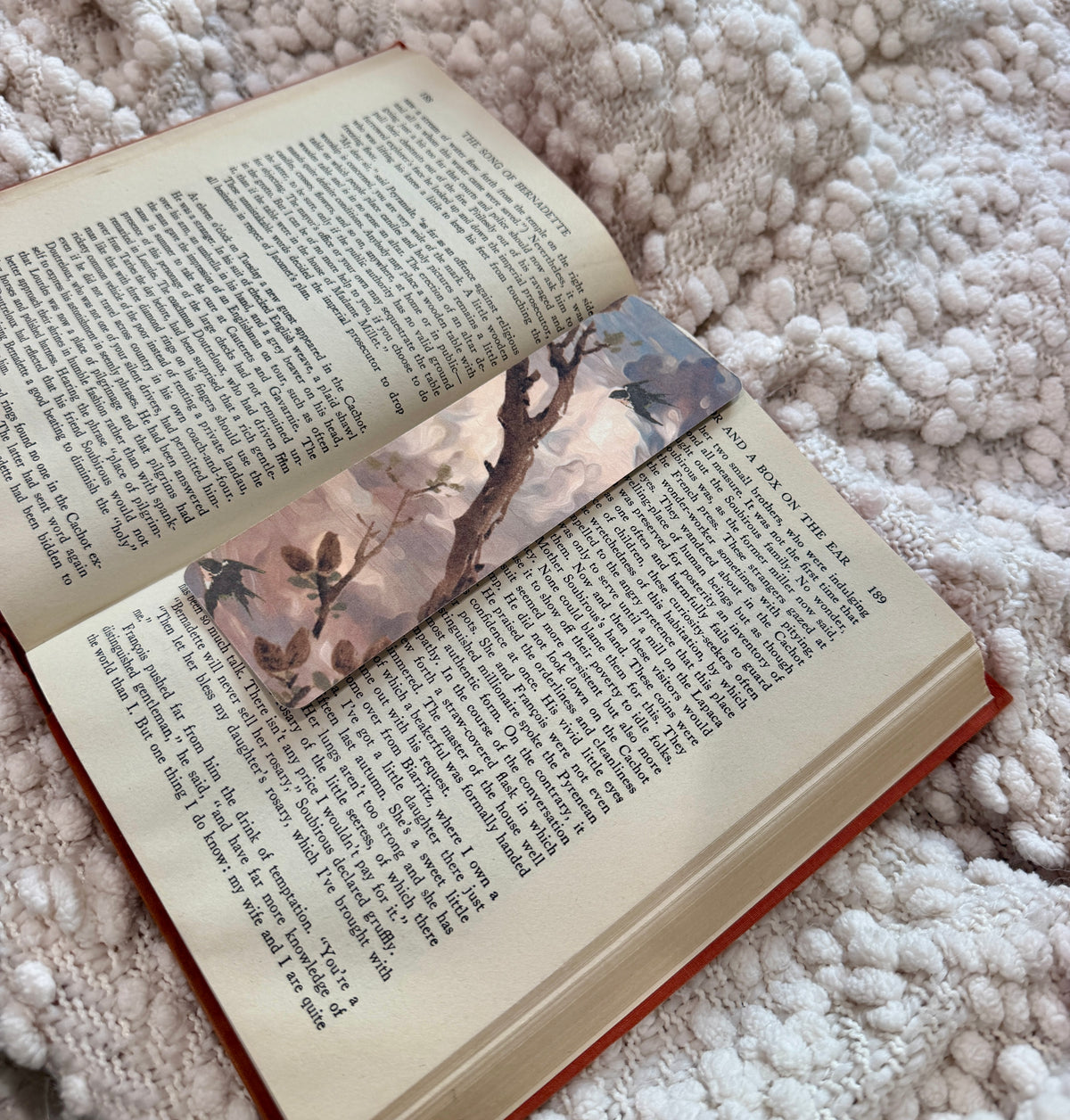 A Little Birdie Told Me Bookmark