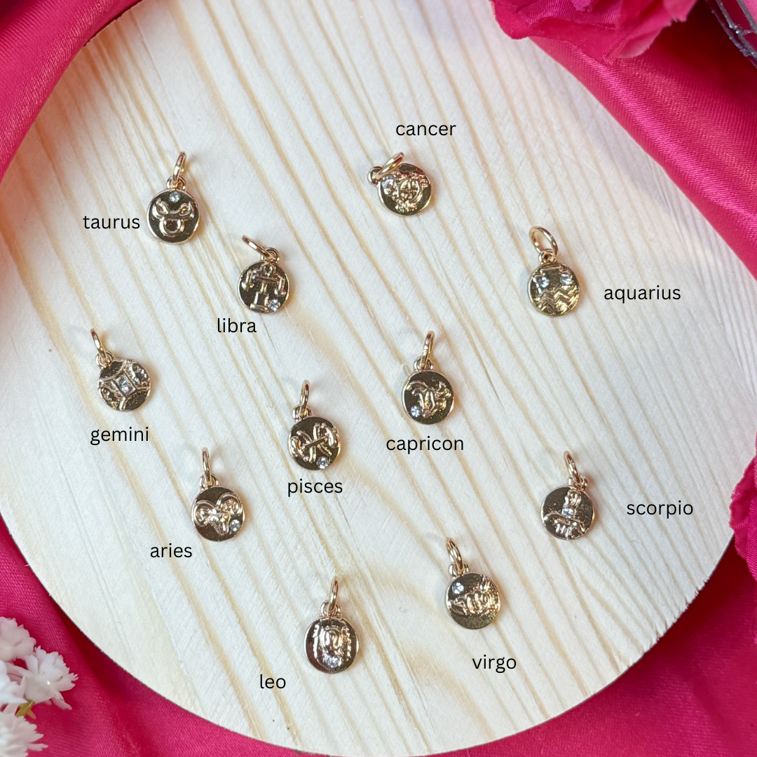 Zodiac Charms