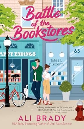 Battle of The Bookstores by Ali Brady