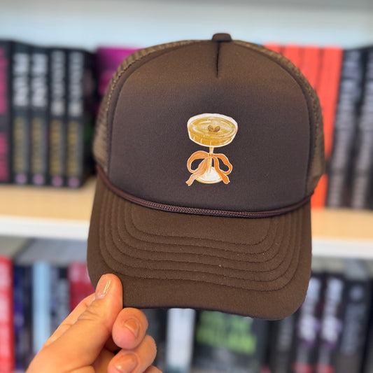 Espresso Martini Chocolate Brown Hat