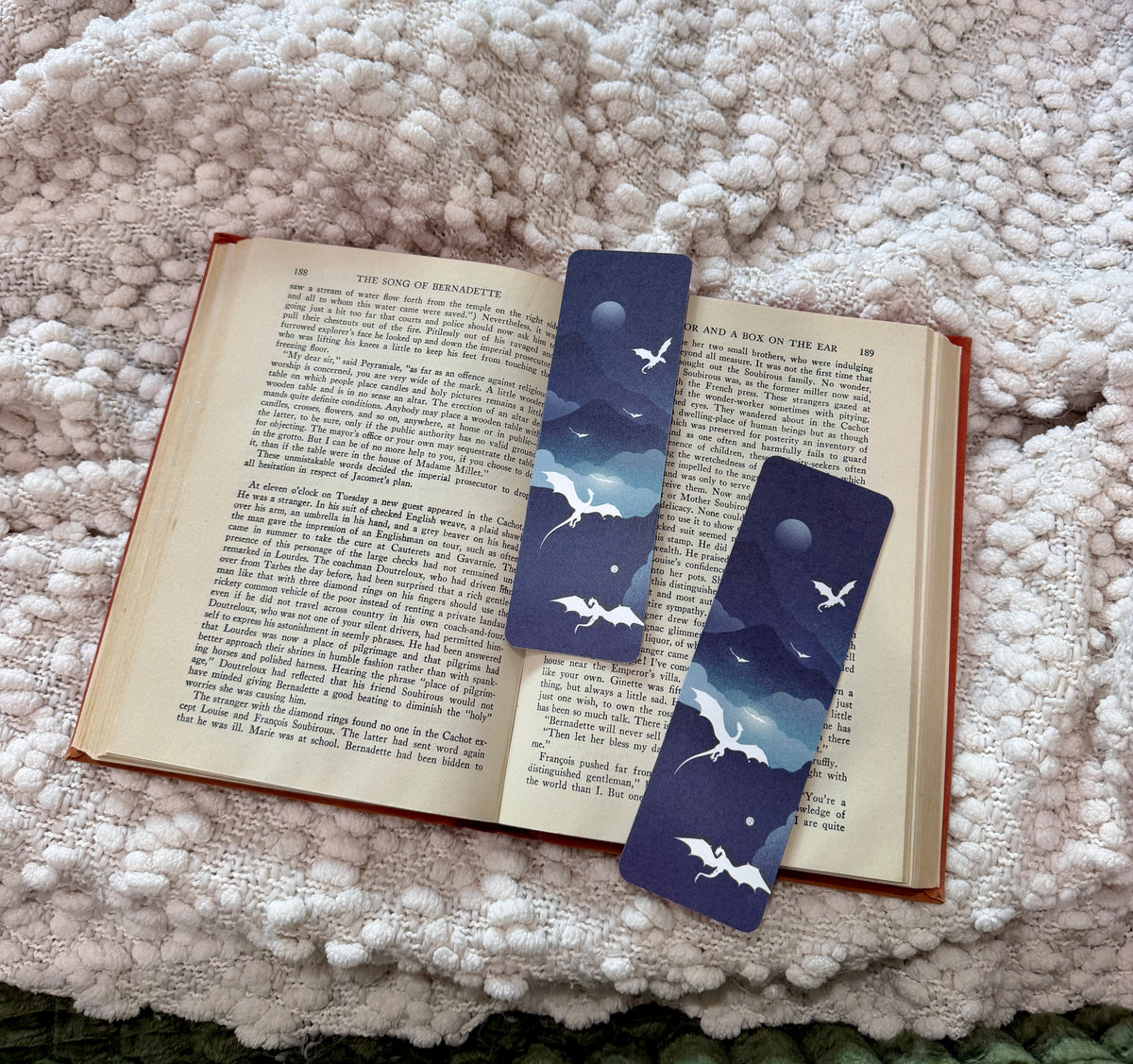 Midnight Flight Bookmark