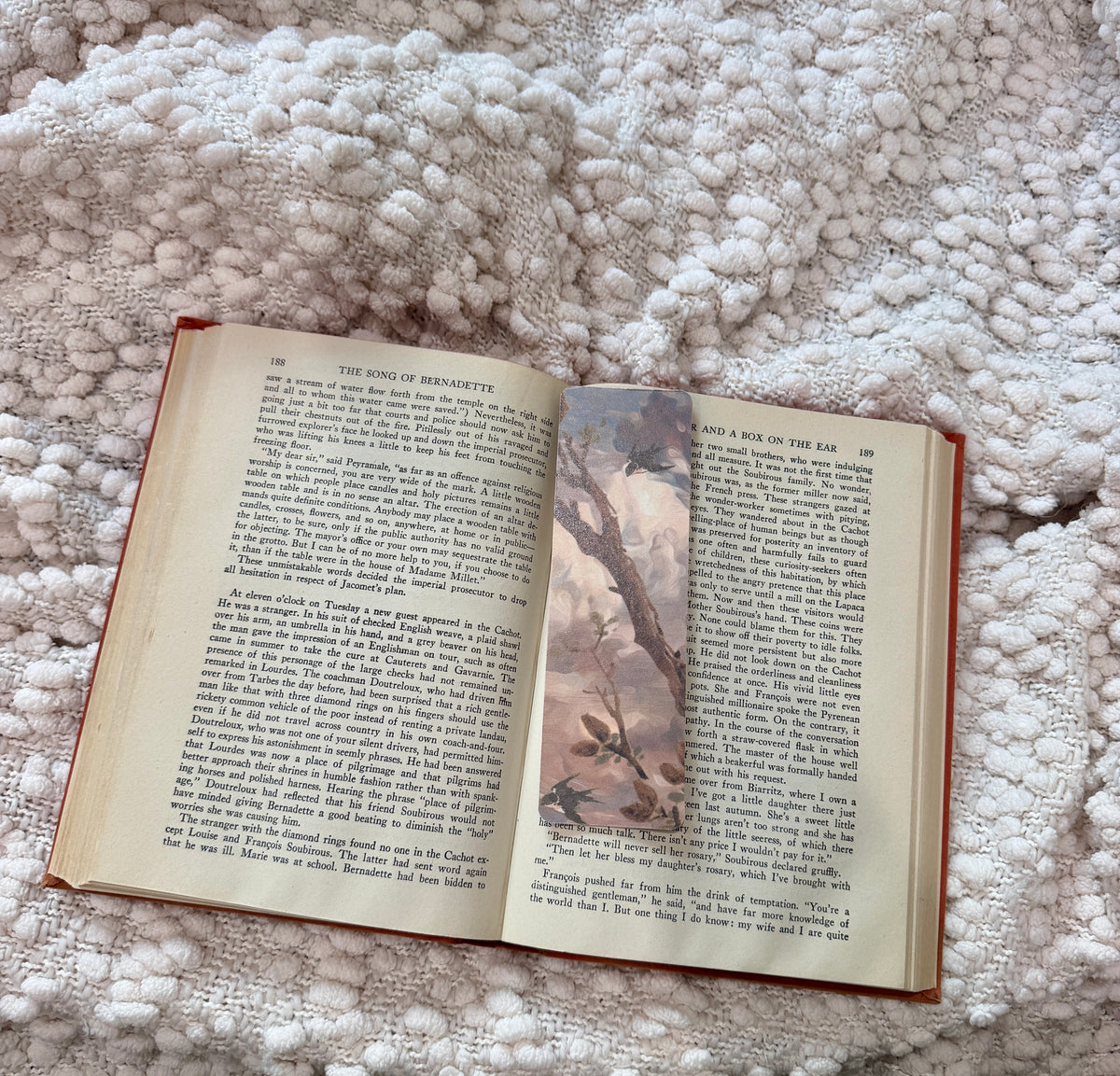 A Little Birdie Told Me Bookmark