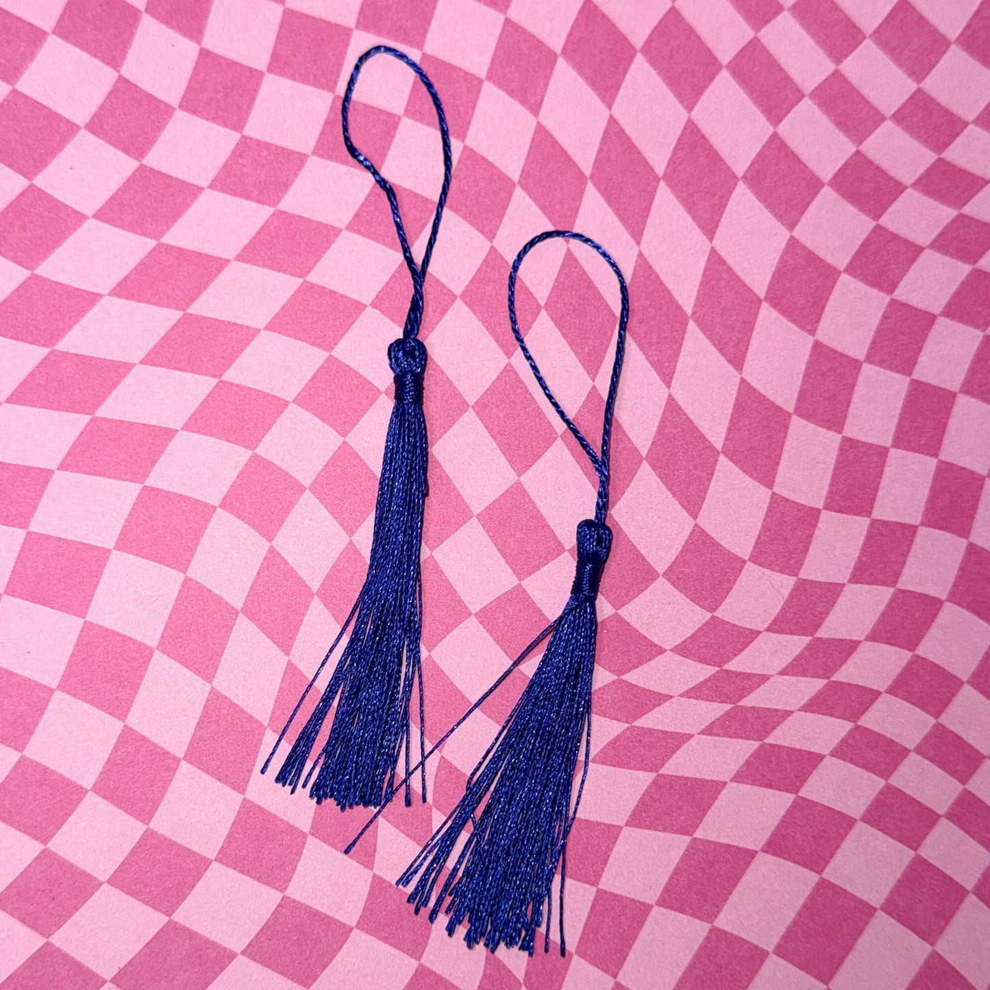 Royal Blue Tassel