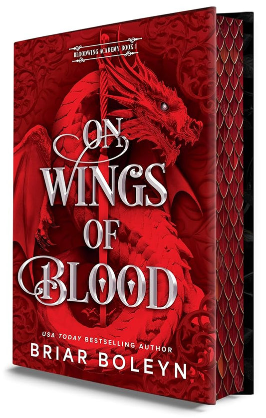 On Wings of Blood by Briar Boleyn