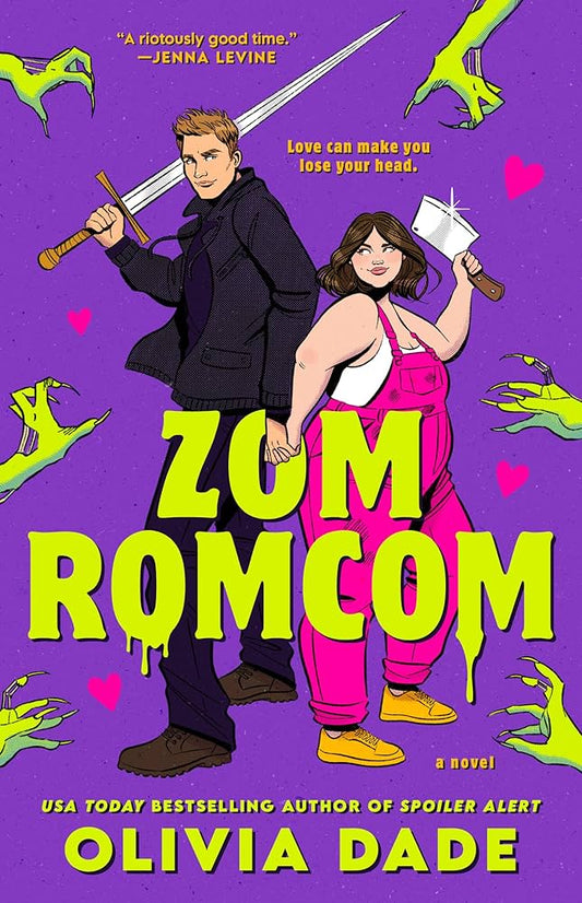 Zom Romcom by Olivia Dade