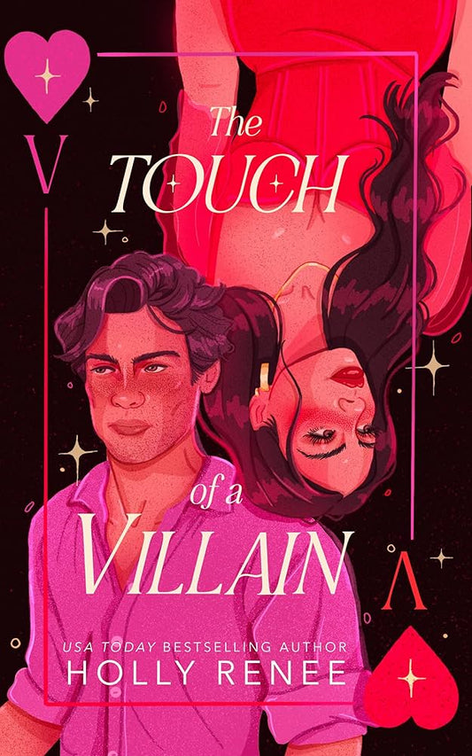 The Touch of a Villain by Holly Renee