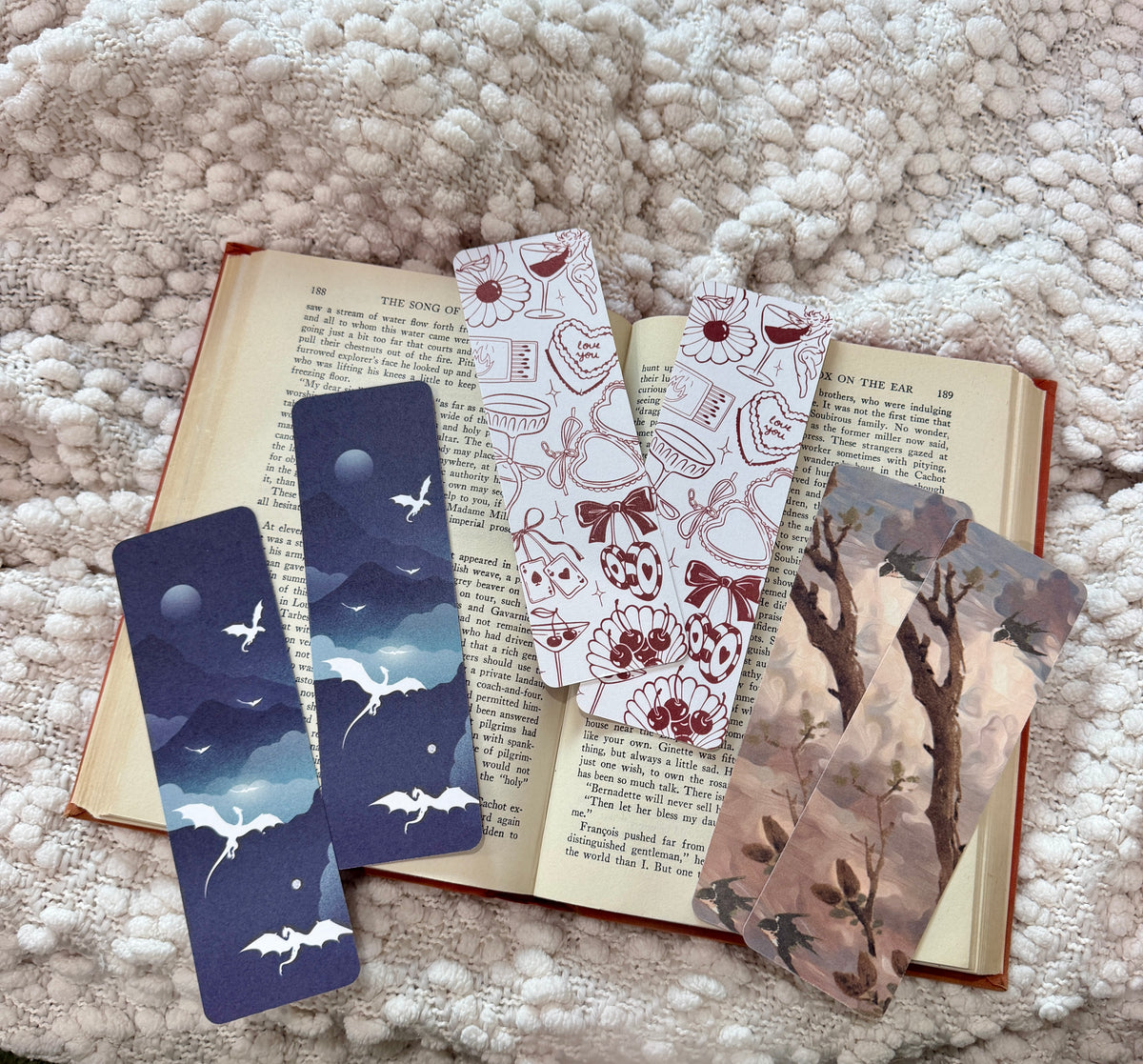 Midnight Flight Bookmark