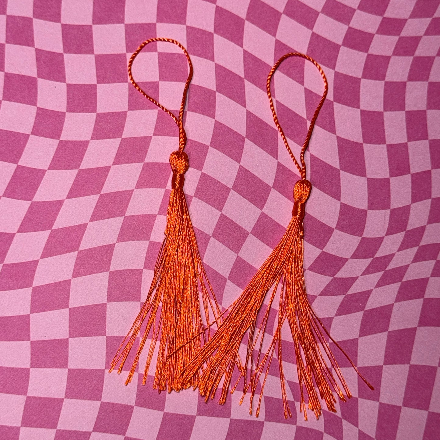 Julius Orange Tassel