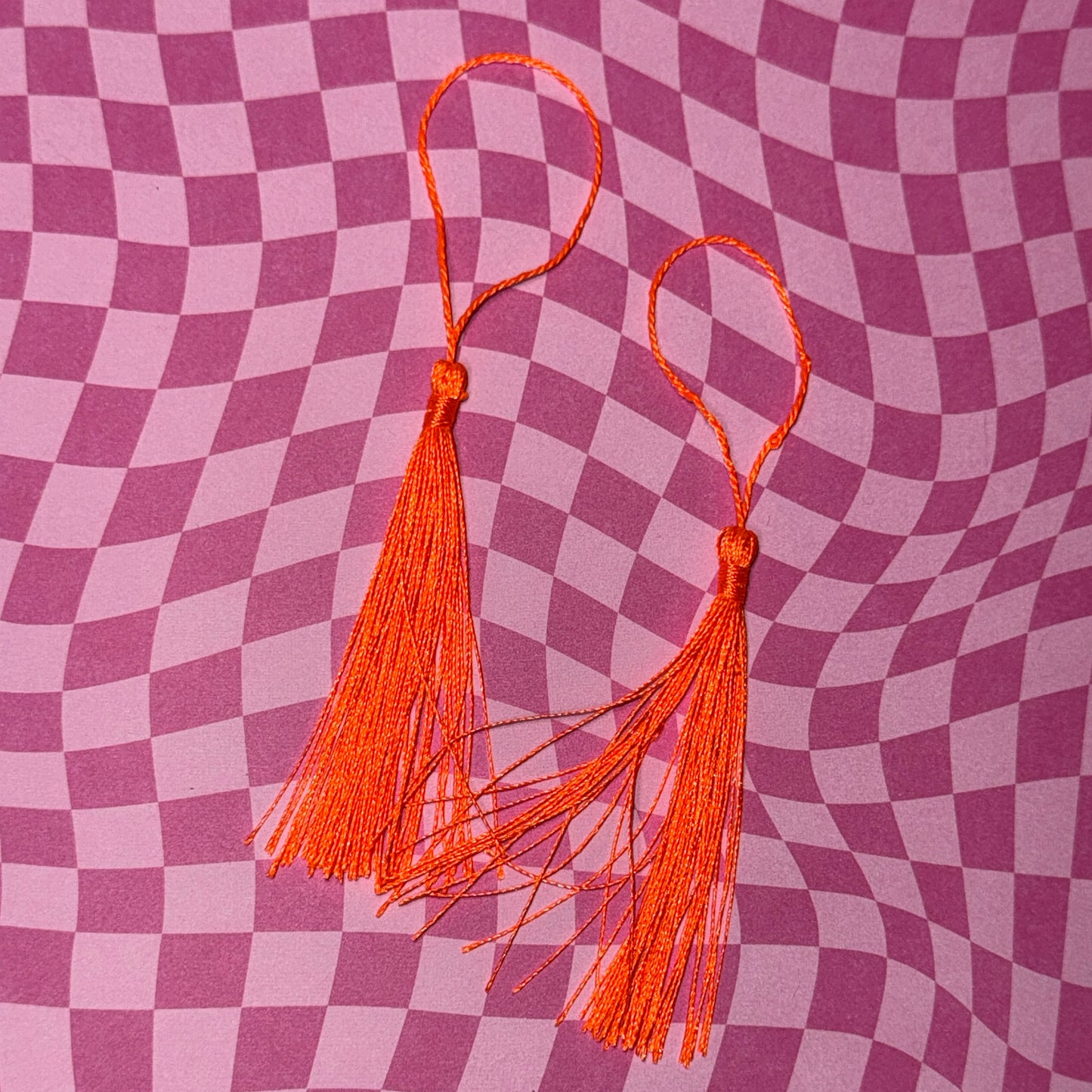 Safety Orange Tassel