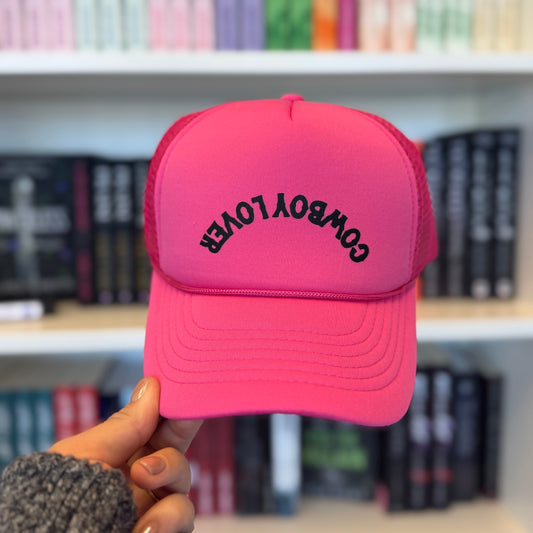 Cowboy Lover Hot Pink Hat