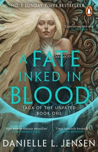 A Fate Inked in Blood by Danielle L. Jensen