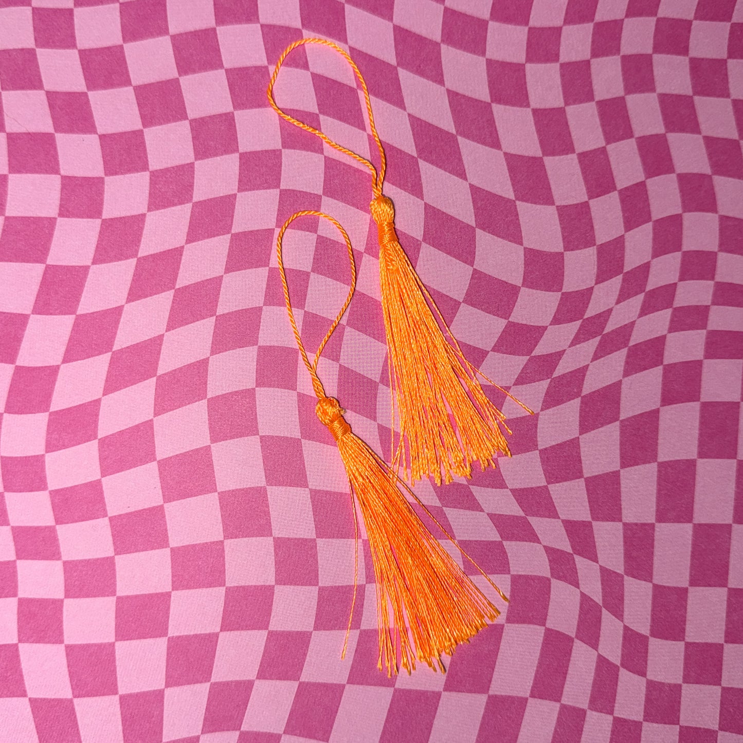 Sunrise Orange Tassel