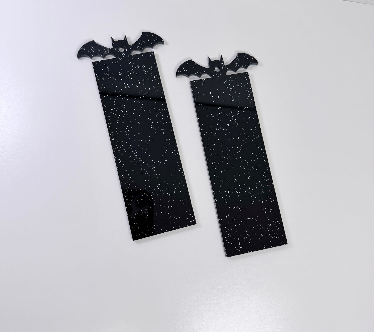 Midnight Bat Acrylic Bookmark