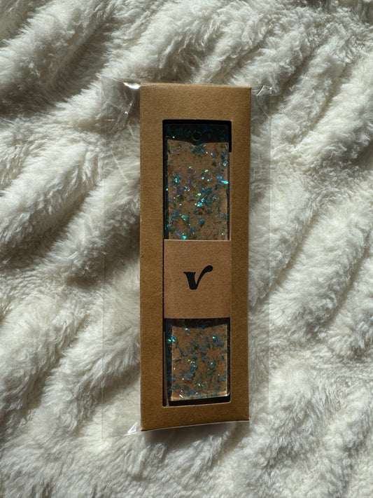 Octavius Resin Bookmark (Rectangle)