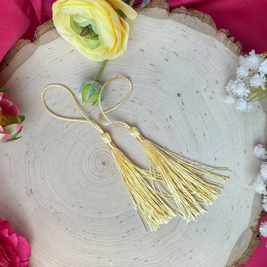 Sunshine Yellow Tassel