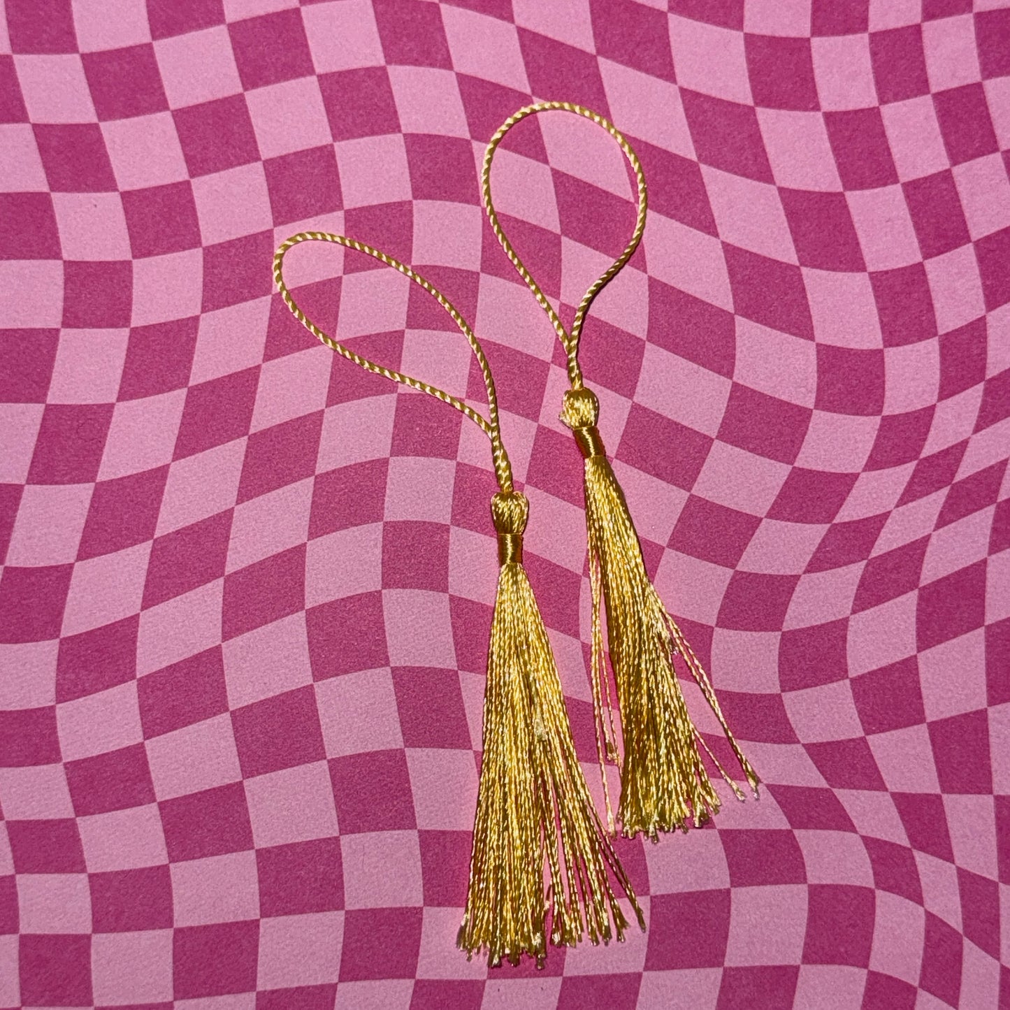 Gold Yellow Tassel