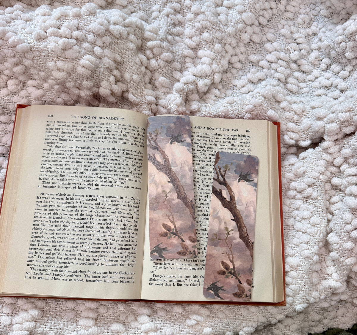 A Little Birdie Told Me Bookmark