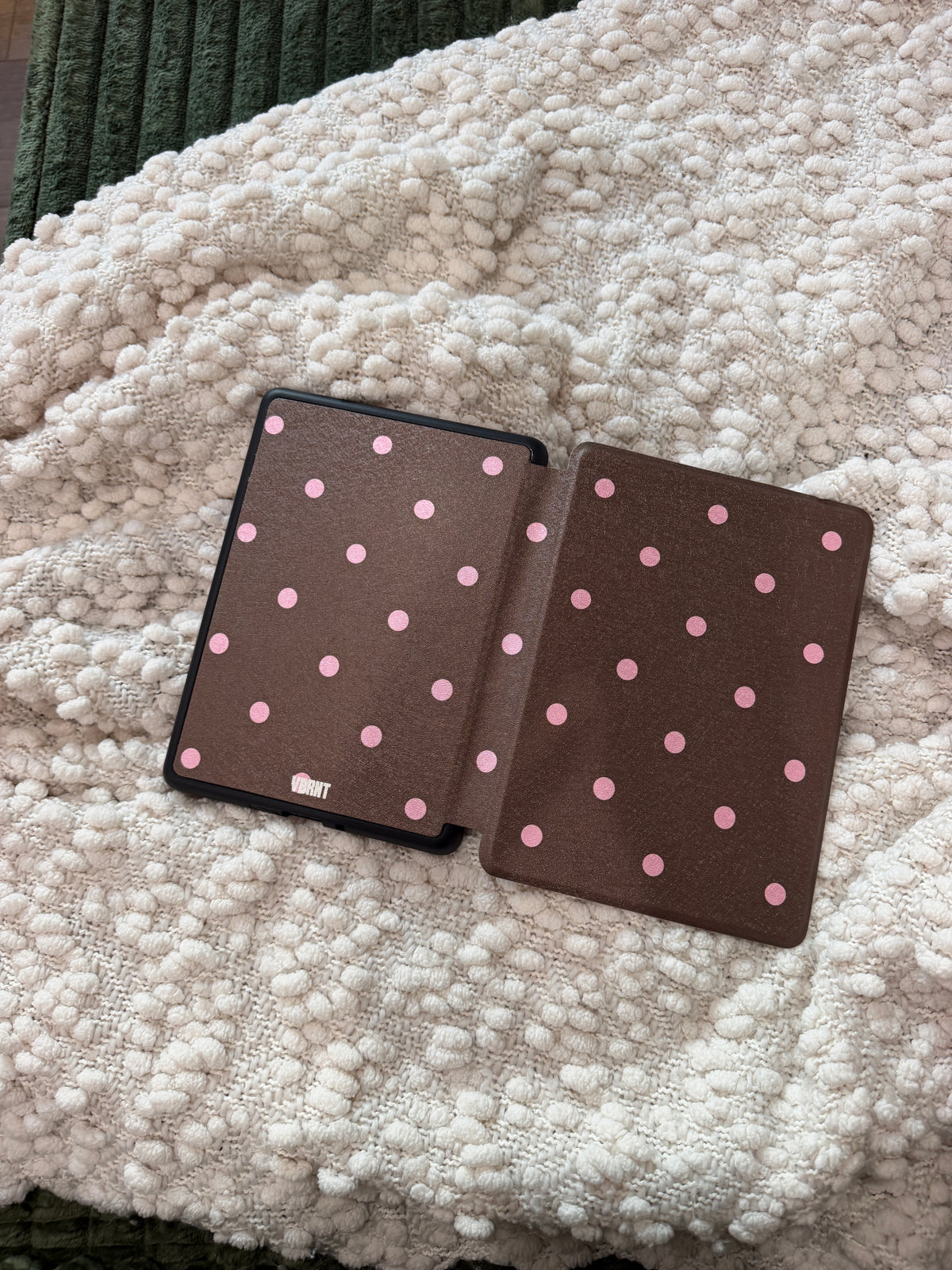 Pretty in Polka Dot Kindle Case