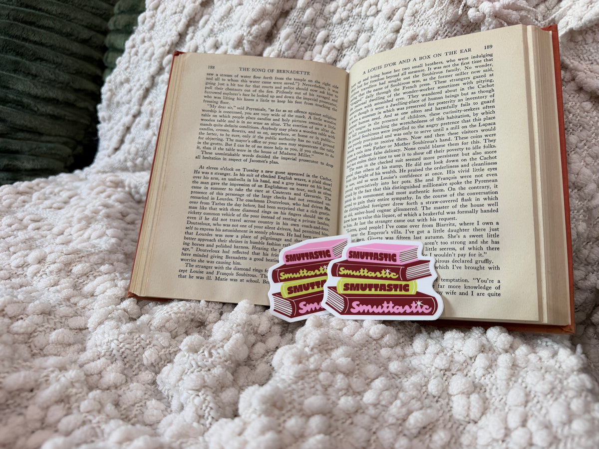 Smuttastic Book Fair Sticker