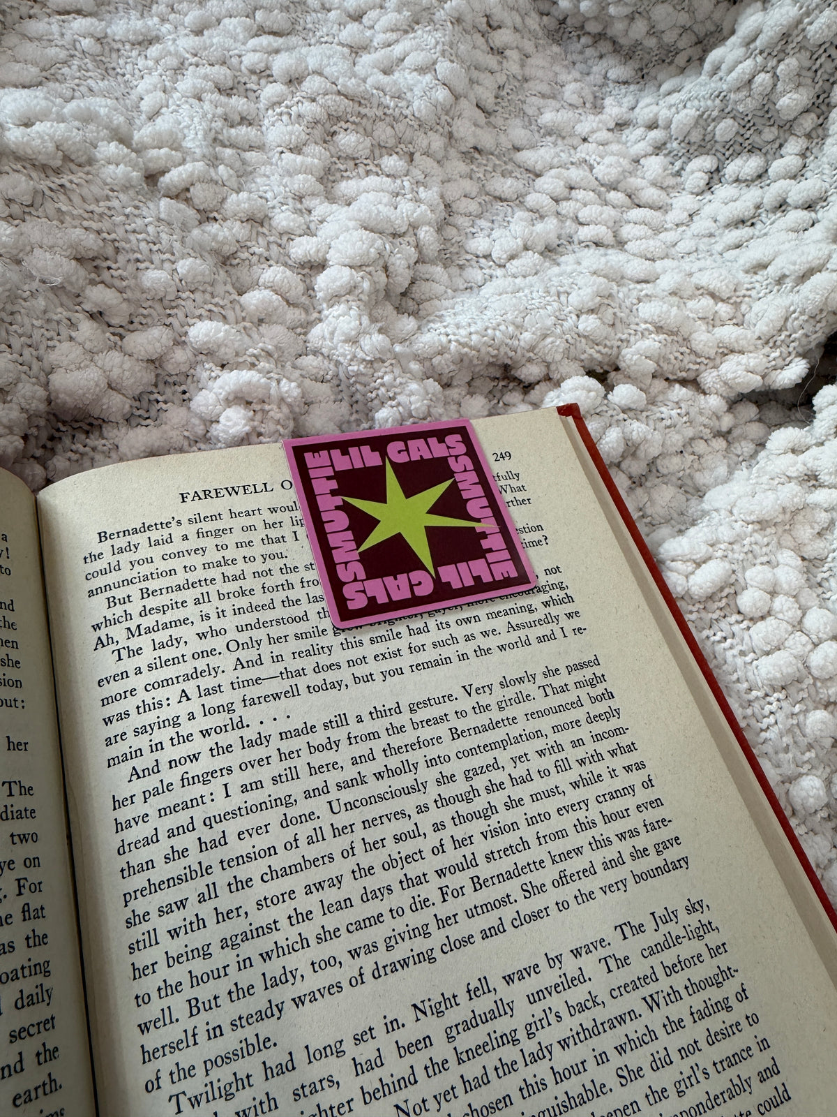 Smuttie Lil Gal Magnetic Bookmark