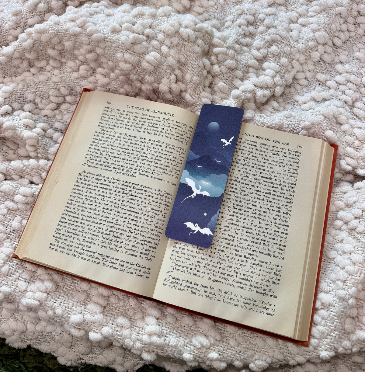 Midnight Flight Bookmark