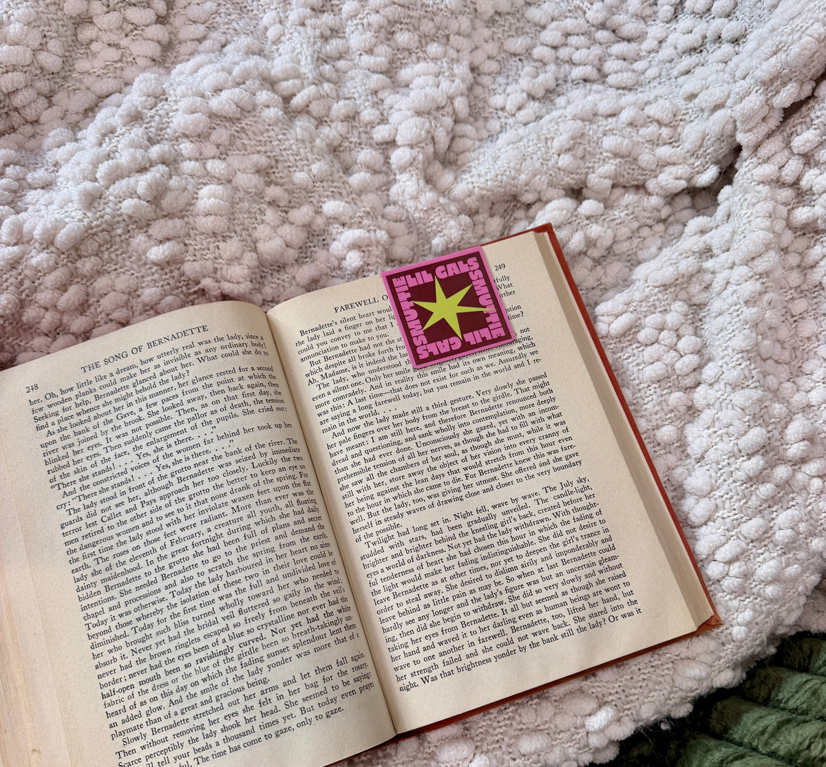 Smuttie Lil Gal Magnetic Bookmark
