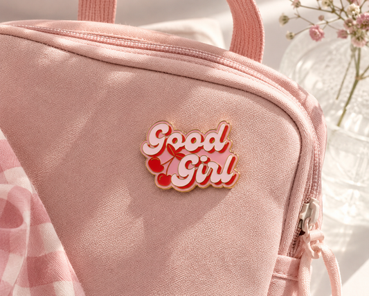 Good Girl Enamel Pin