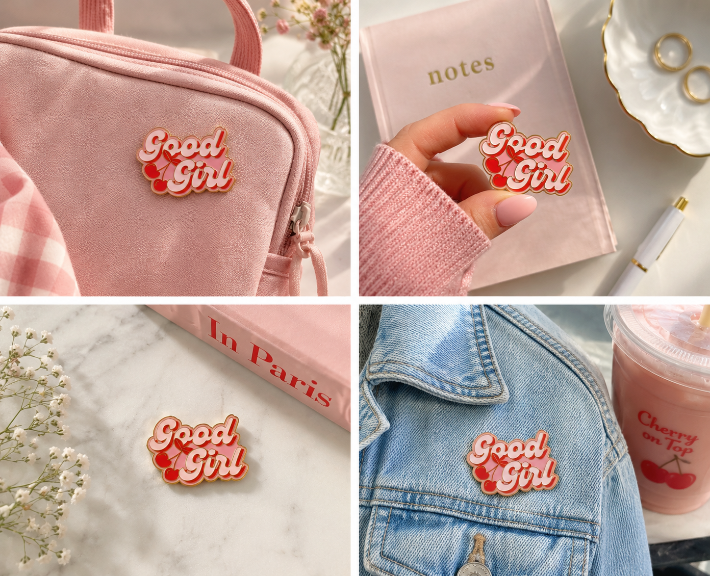 Good Girl Enamel Pin