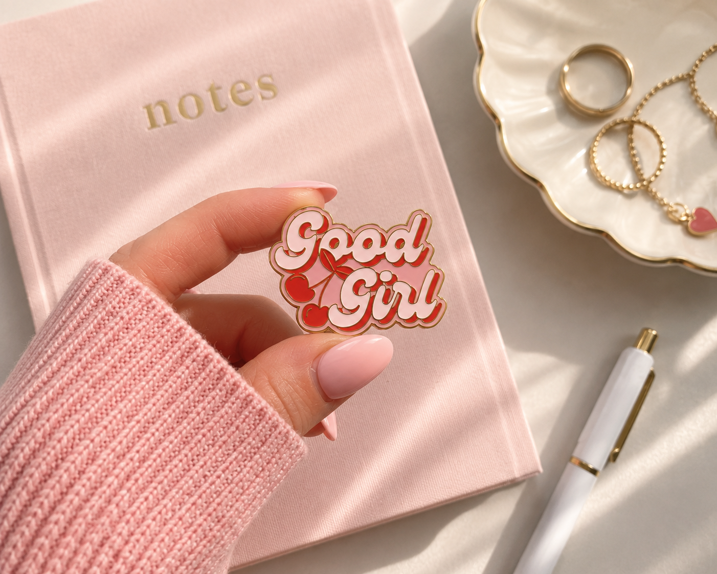 Good Girl Enamel Pin