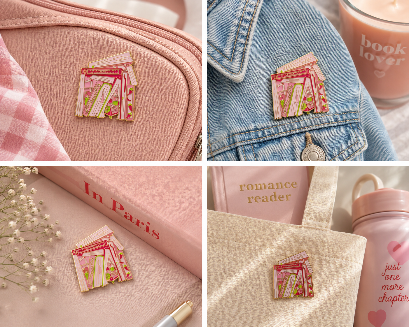 Smuttastic Enamel Pin