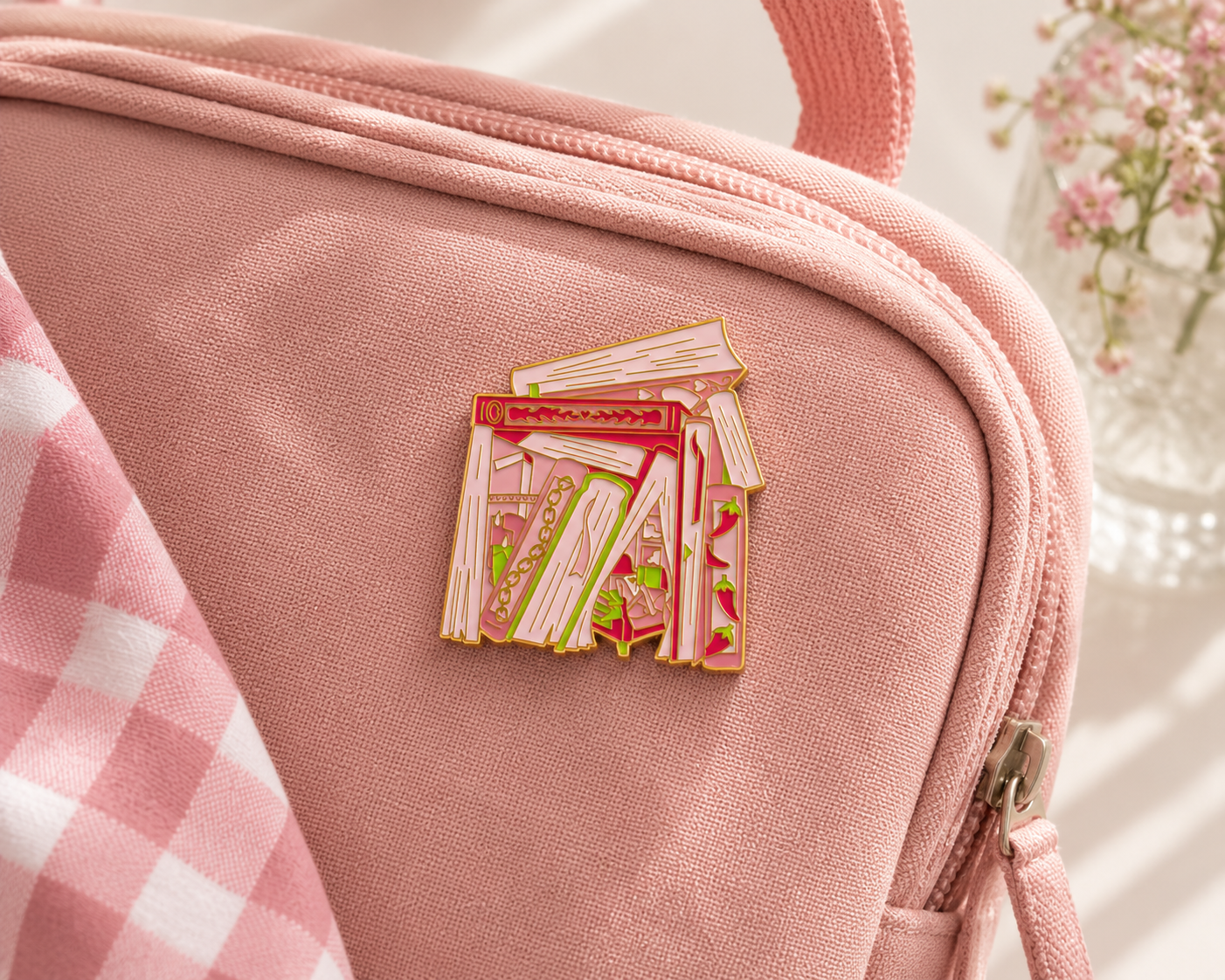 Smuttastic Enamel Pin