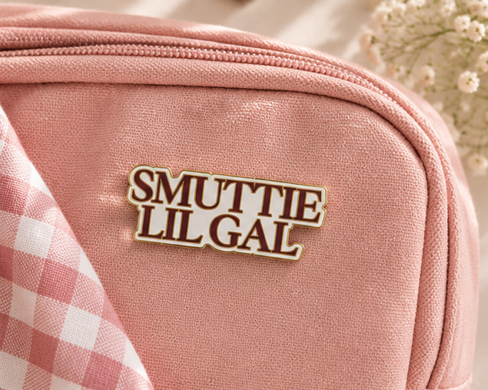 Smuttie Lil Gal Enamel Pin
