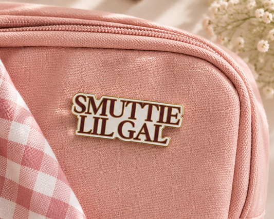 Smuttie Lil Gal Enamel Pin