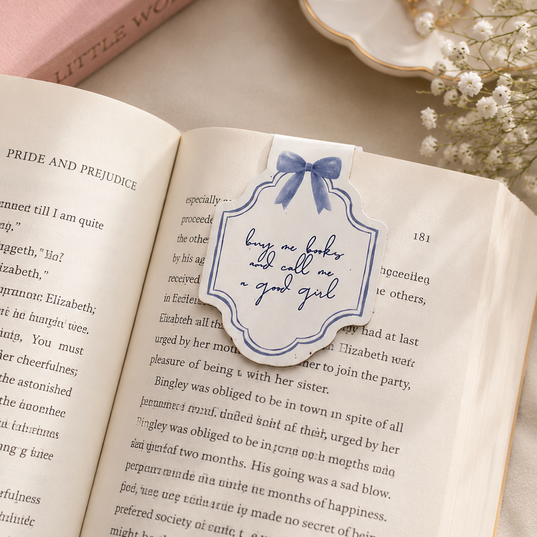 Good Girl Edit Magnetic Bookmark