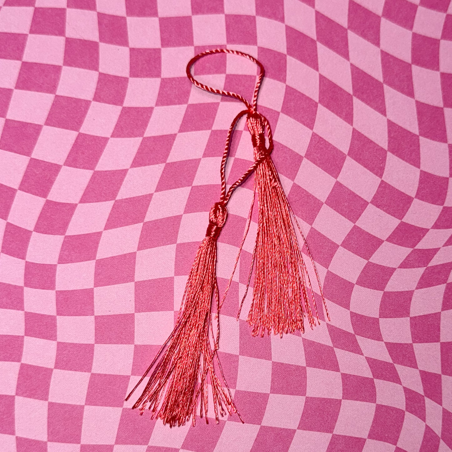 Salmon Tassel