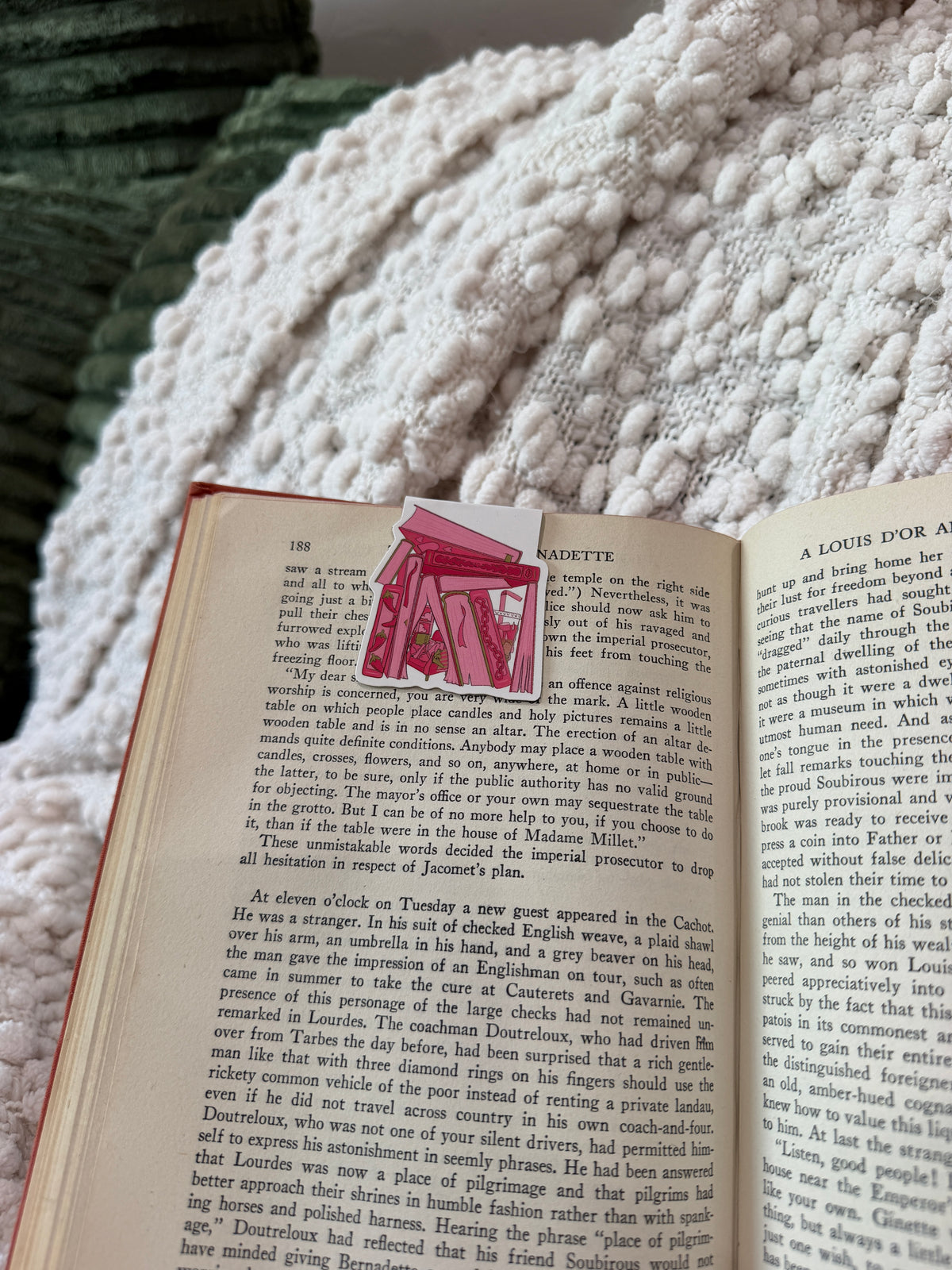 Smuttastic Magnetic Bookmark