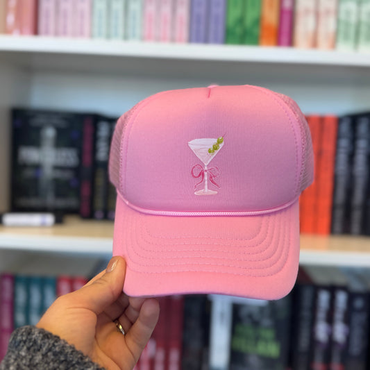 Martini Light Pink Hat